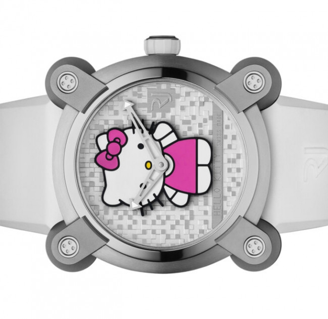 Часы Romain Jerome Moon Invader Hello Kitty Limited Edition UNWORN