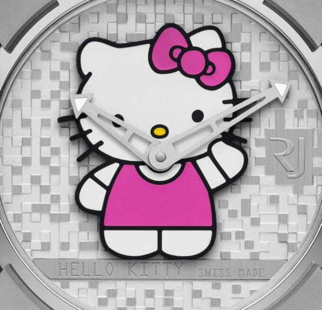 Часы Romain Jerome Moon Invader Hello Kitty Limited Edition UNWORN