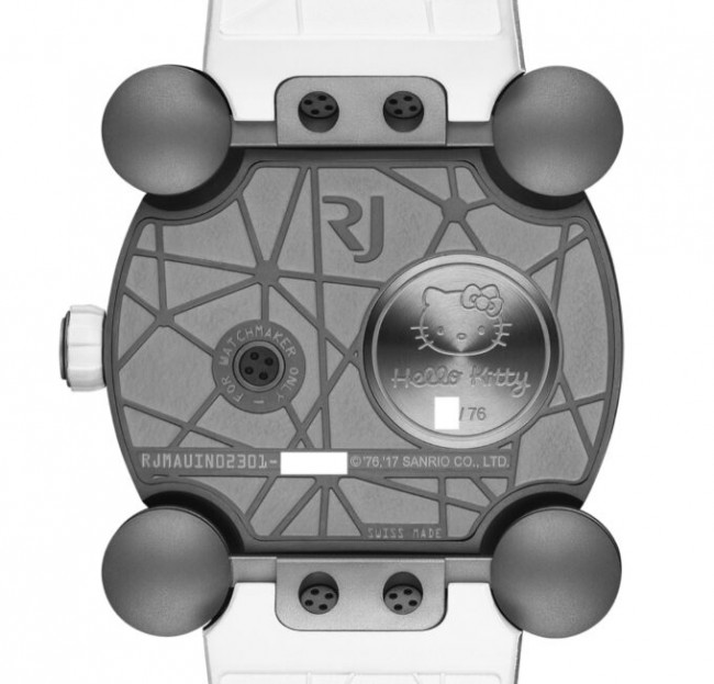 Часы Romain Jerome Moon Invader Hello Kitty Limited Edition UNWORN