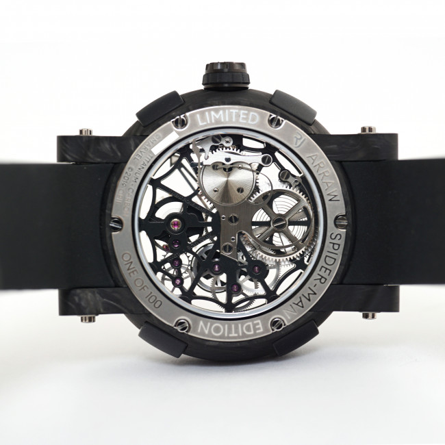 Часы Romain Jerome ARRAW Spider-Man Limited Edition UNWORN
