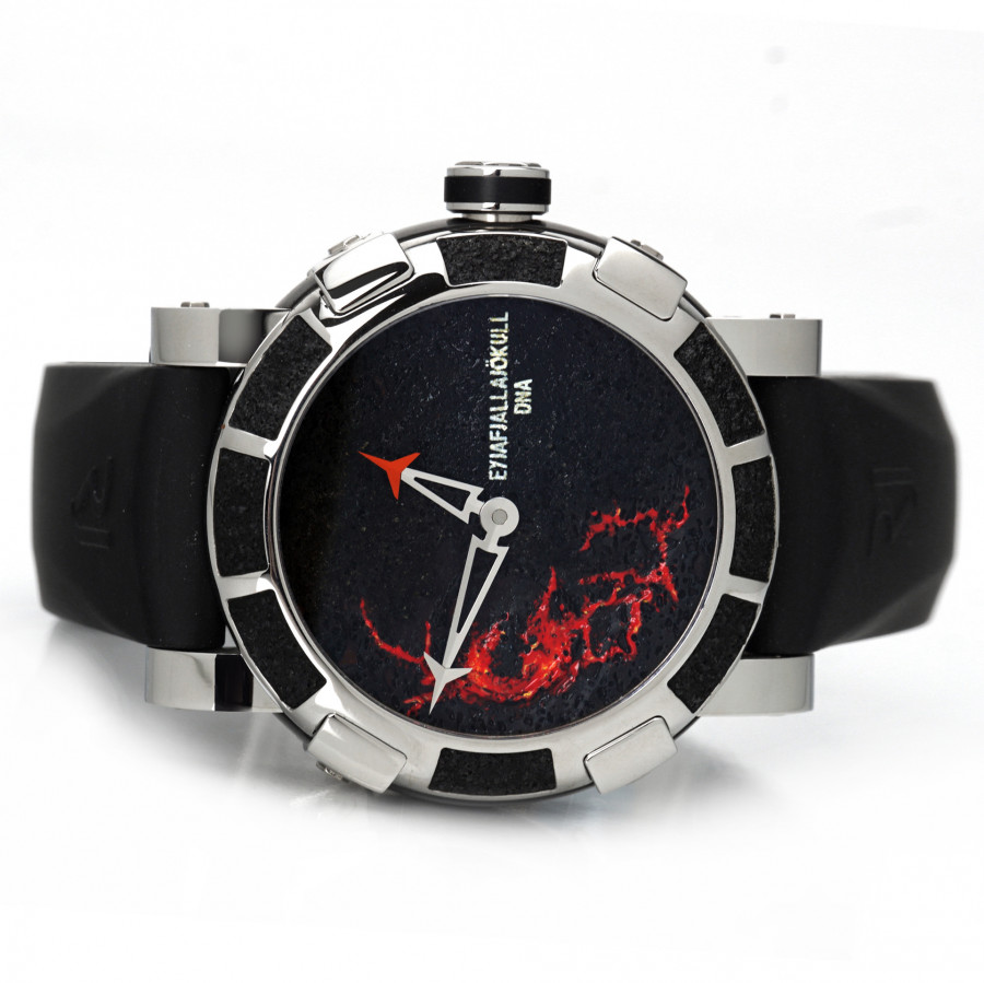 Часы Romain Jerome Eyjafjallajokull-DNA Volcano Limited Edition UNWORN Часы Romain Jerome Eyjafjallajokull-DNA Volcano Limited Edition UNWORN