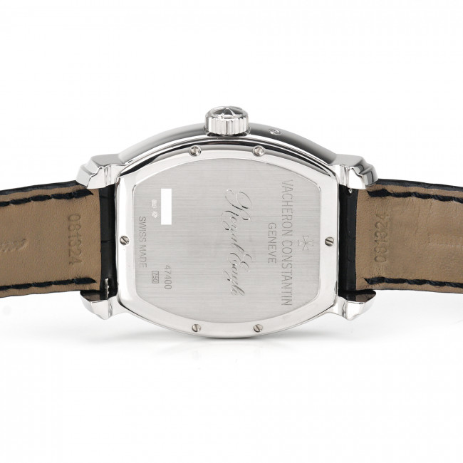 Часы Vacheron Constantin Malte Royal Eagle Dual Time White Gold Silver Dial
