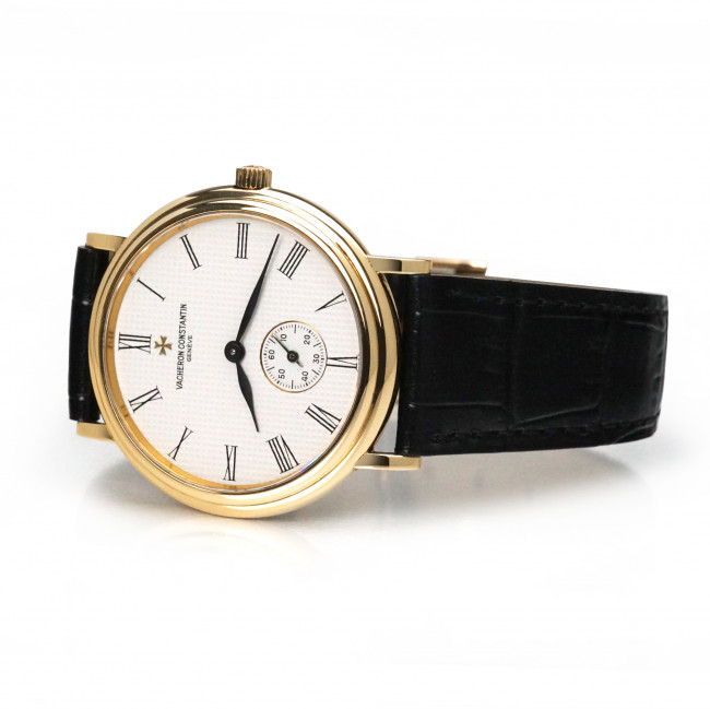 Часы Vacheron Constantin Patrimony Les Essentielles Yellow Gold White Dial