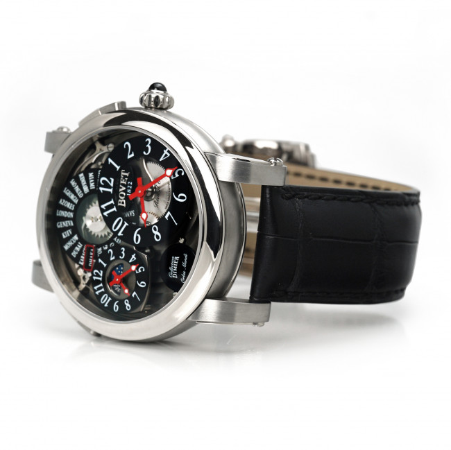 Часы Bovet Dimier Recital 6 Orbis Mundi Titanium White Gold