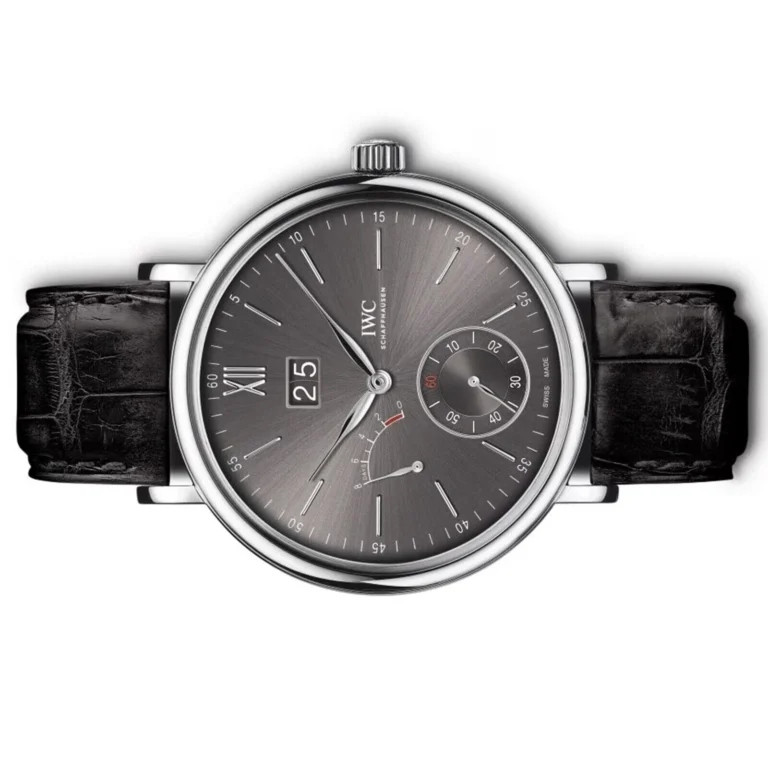 Часы IWC Portofino Hand Wound Eight Days Grey Dial UNWORN Часы IWC Portofino Hand Wound Eight Days Grey Dial UNWORN