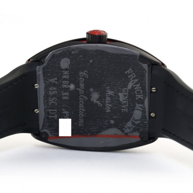Часы Franck Muller Vanguard Black Titanium Black Dial UNWORN