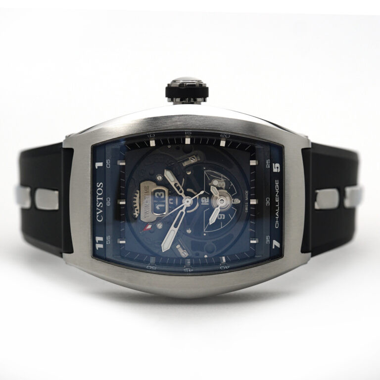 Часы Cvstos Challenge Twin Time Stainless Steel Black Dial Часы Cvstos Challenge Twin Time Stainless Steel Black Dial