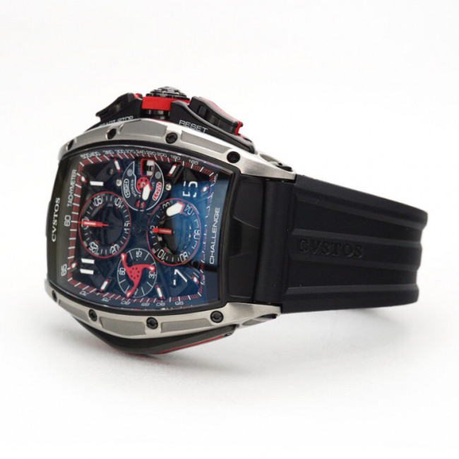 Часы Cvstos Challenge III Chronograph-S Brancard Titanium