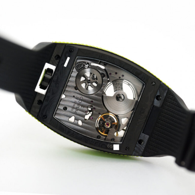 Часы Corum Lab 01 Damascus Steel Green UNWORN